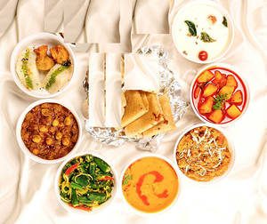 Gold Thali