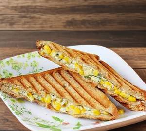 Corn cheese sandwich
