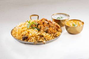 A2b Spl  Potato Briyani