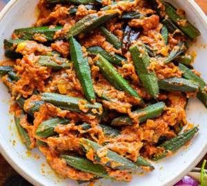 Bhindi masala