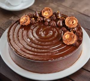 Chocolate Ferrero Rocher Cake