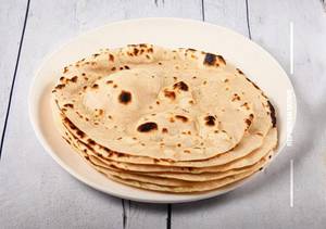 Ghee Tawa Roti (Ram Fhulka)