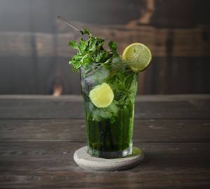 Green Apple Mojito