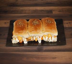Cheese tikka pav