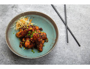 Manchurian Cauliflower Dry