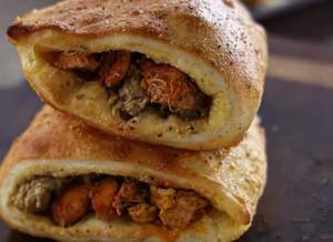 Cheesy Chicken Pocket