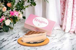 Malai Chocolate Waffle