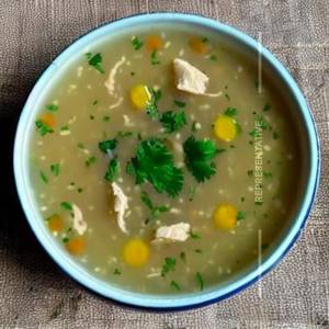 Lemon Coriander Soup
