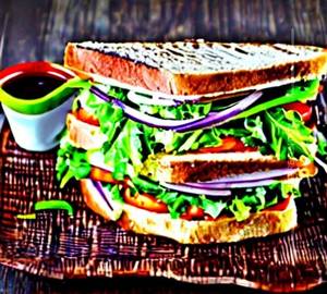 Bombay Kaccha Sandwich