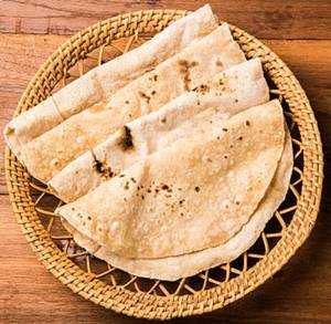 Tawa Roti Chapati [4 pcs]