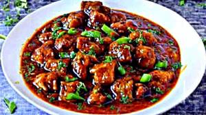 Veg manchurian gravy