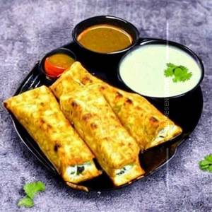 Paneer pockets