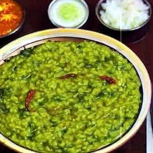 Palak Khichdi