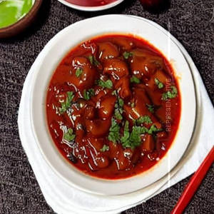 Mushroom Chilli Gravy