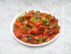 Paneer Chilli Dry