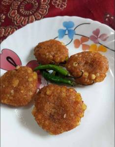 Sabudana vada [4 pieces]