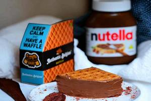 Naked Nutella Waffle