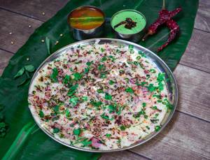 Onion Uttapam