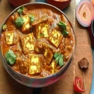 Mushroom Paneer Masala