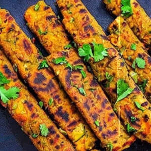 Paneer Alishan Kebab Dry