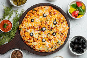 Paneer Tikka Pizza