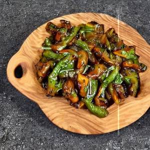 Chilly corriander mushroom