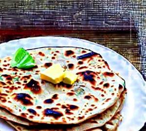 Stuff paratha paneer [butter]