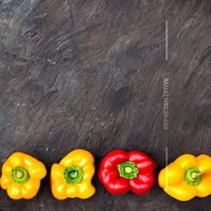 Red Yellow Capsicum