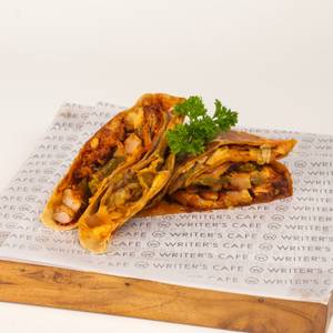 Nashville Crunchy Chicken Wrap