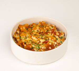 Fiery Baked Mac & Cheese