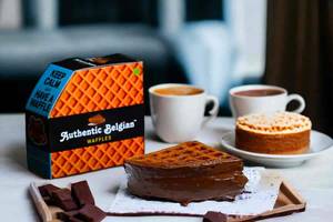 Dark Chocolate Waffle