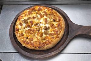 Cheese & Chicken Pizza