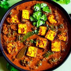 Paneer Coriander Dry