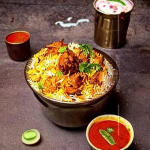 Makhanwala Biryani
