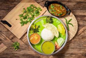 Tengra Fish Thali