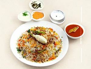 Hyderabadi veg biryani