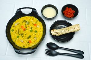 Vegetable Khichdi