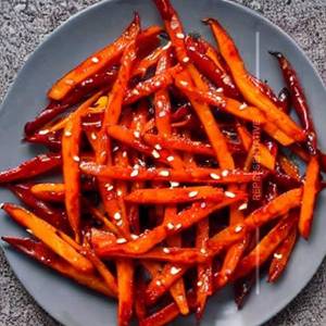 Honey chilli patato
