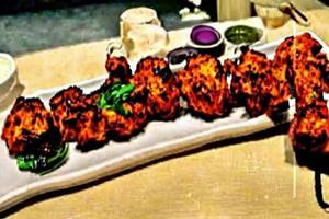 Mushroom Tikka Dry