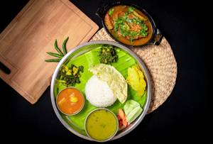 Local Rohu Fish Thali