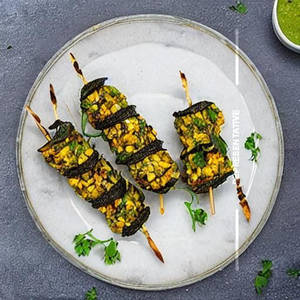 Methi Corn Kebab