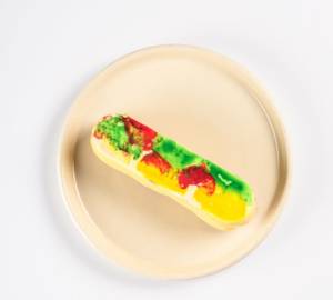 Mango Passion Fruit Eclair
