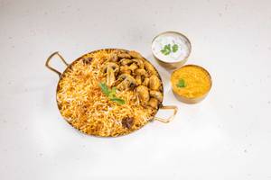 A2b Spl Mushroom Biriyani