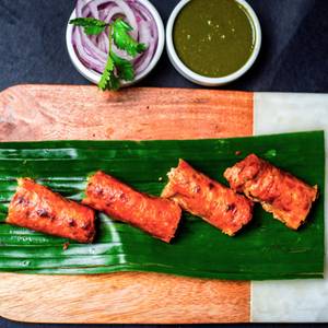 Chicken Seekh Kebab (6 pcs)