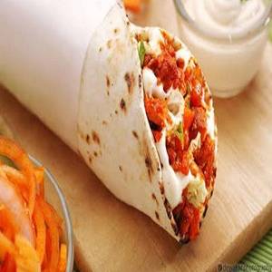 Egg Chicken Tikka Roll