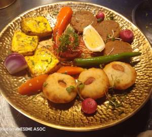 Vegetarian Tasting Platter