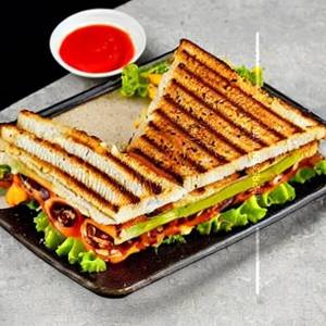 Vegetable Grill Sandwich