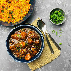 Manchurian Cauliflower Gravy