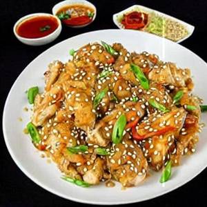 Korean fried rice chicken                                       