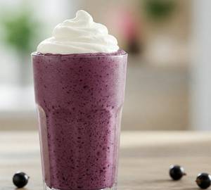 Blackcurrant thickshake